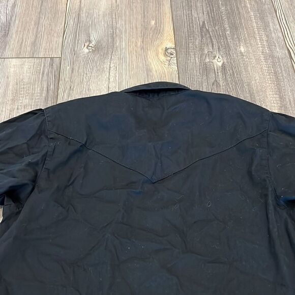 Rock 47 Western Girls Button Down Shirt - Picture 7 of 8